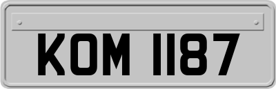 KOM1187