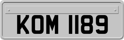 KOM1189
