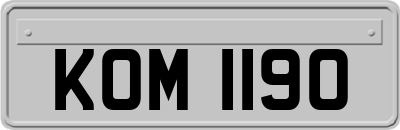 KOM1190