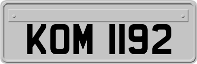 KOM1192