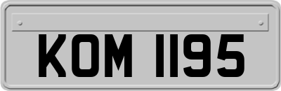 KOM1195