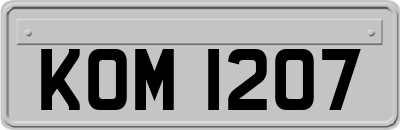 KOM1207