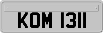 KOM1311