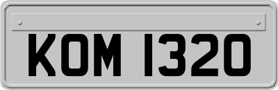 KOM1320