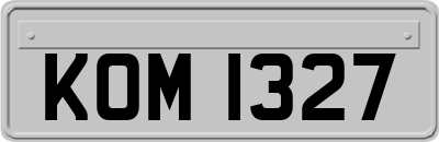 KOM1327