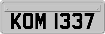 KOM1337