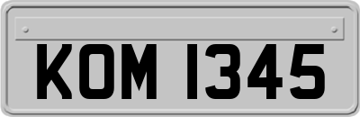KOM1345