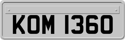 KOM1360