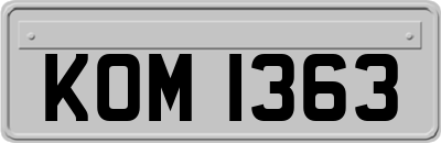 KOM1363