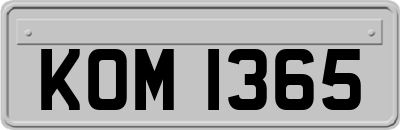 KOM1365