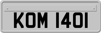 KOM1401