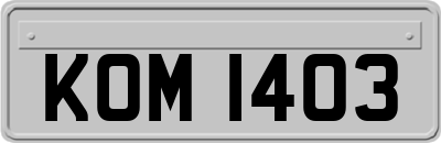 KOM1403