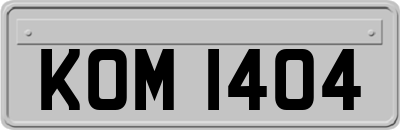 KOM1404
