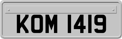 KOM1419