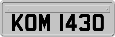 KOM1430