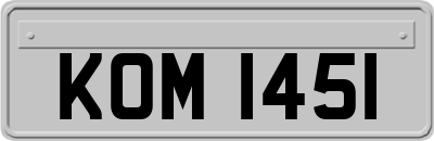 KOM1451