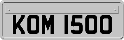 KOM1500