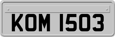 KOM1503