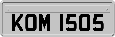 KOM1505