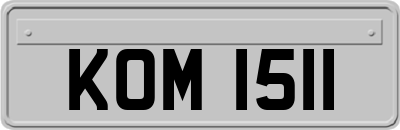 KOM1511