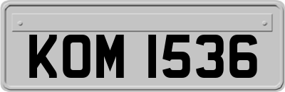 KOM1536