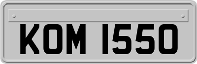KOM1550