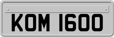 KOM1600