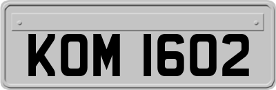 KOM1602