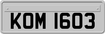 KOM1603