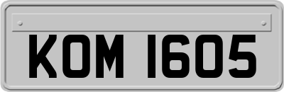 KOM1605