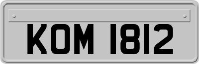 KOM1812
