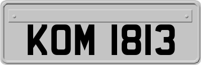 KOM1813