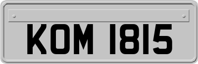 KOM1815