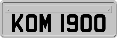 KOM1900