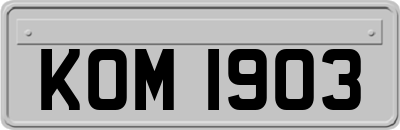 KOM1903