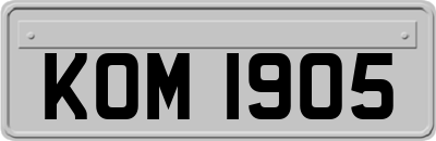 KOM1905