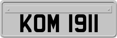KOM1911