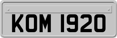 KOM1920