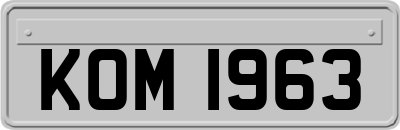 KOM1963