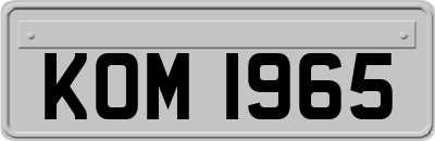 KOM1965