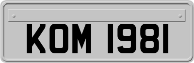 KOM1981