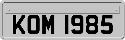 KOM1985