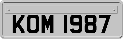 KOM1987