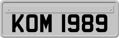 KOM1989