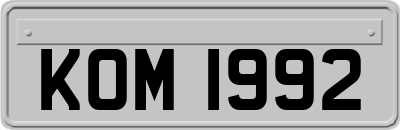 KOM1992