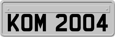 KOM2004