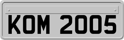 KOM2005