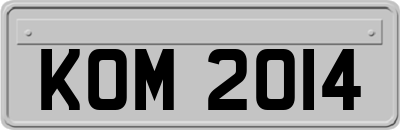 KOM2014