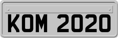 KOM2020