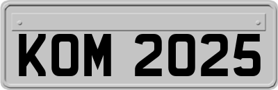 KOM2025